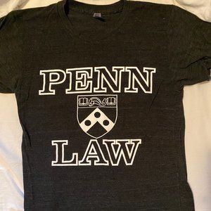 Grey Penn Law T-Shirt
